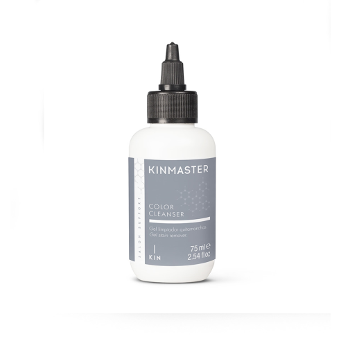 Color Cleanser Kinmaster 75ml -Protectors and dye remover -Kin Cosmetics