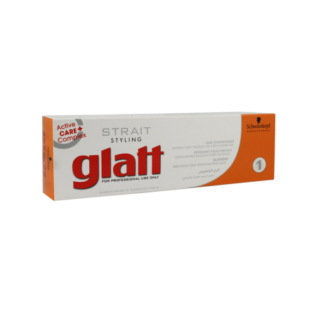 Glatt Glätteisen N.1 80ml Schwarzkopf -Dauerwellen und Glätten -Schwarzkopf