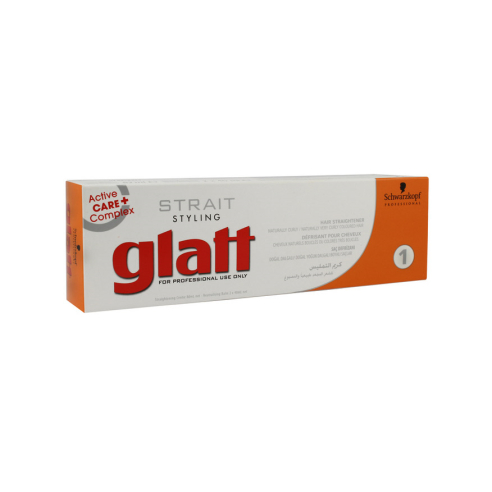 Glatt Straightener N.1 80ml Schwarzkopf -Permanent and straightened -Schwarzkopf