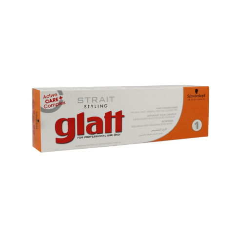 Glatt Straightener Nº1 80ml Schwarzkopf -Permanent and straightened -Schwarzkopf