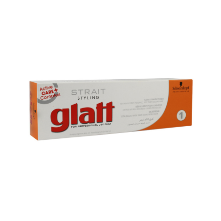 Glatt Glätteisen N.1 80ml Schwarzkopf -Dauerwellen und Glätten -Schwarzkopf