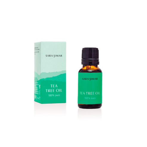 Óleo de Tea Tree 15ml Sara Simar -Cremes e soros -Sara Simar