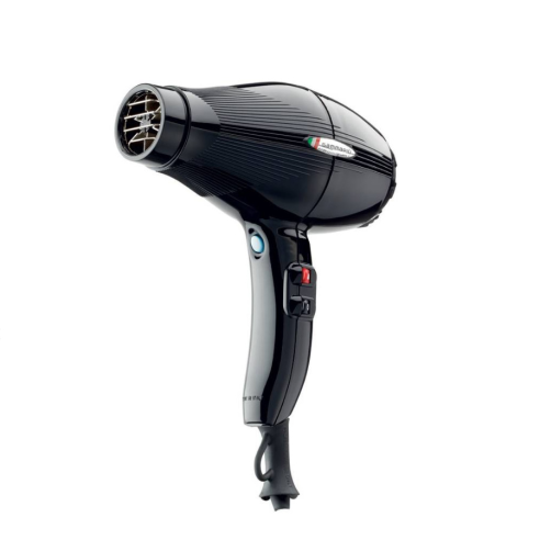 Gamma Piu Black Sintech Hair Dryer -Hair dryers -Gamma Piu