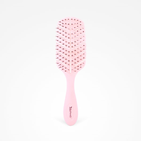 Biodegradable Pink Brush -Brushes -Biofriendly