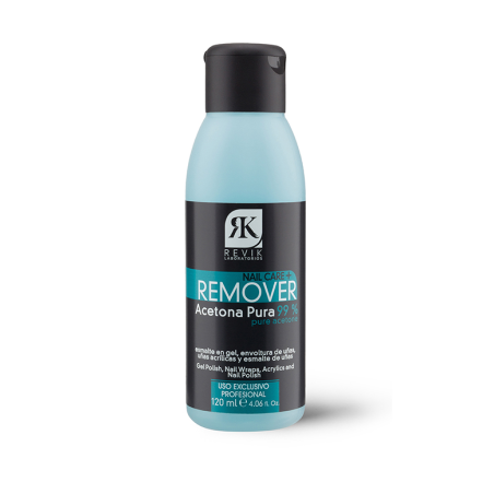 Reiner Acetonentferner 99% Revik 120 ml -Nagellackentferner-Behandlungen -Revik