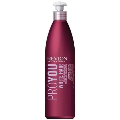 Champú Cabello Blanco PRO YOU 350ml Revlon Revlon