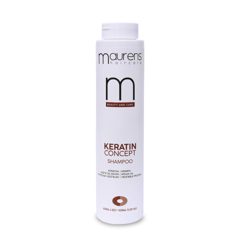 Keratin Keratin Concept Maurens champô reparador 400ml -Shampoos -Maurens