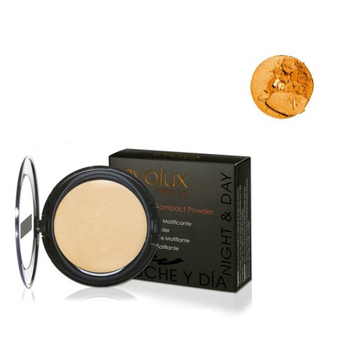 Matifying Compact Powder 48 -Cara -Evolux Make Up Matifying Compact Powder 48 -Cara -Evolux Make Up
