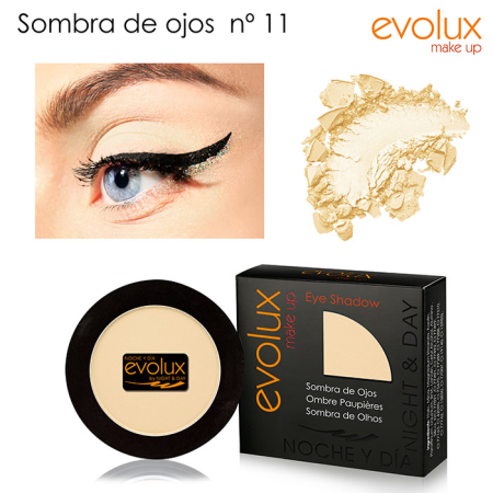 Sombra de ojos Evolux N.11 -Ojos -Evolux Make Up