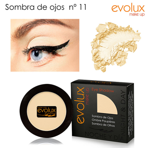 Sombra Evolux No. 11 -Olhos -Evolux Make Up