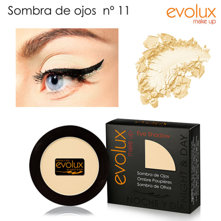 Evolux Lidschatten Nr. 11 -Augen -Evolux Make Up