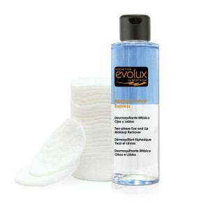 Desmaquillante bifásico Evolux 150 ml -Desmaquillantes, Bases y fijadores de maquillaje -Evolux Make Up