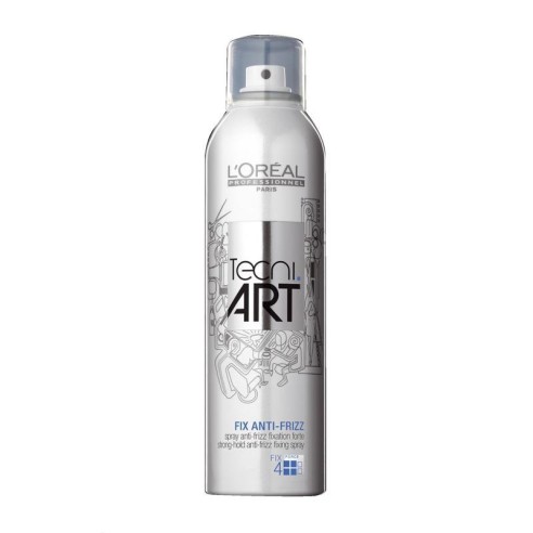 Tecni Art Spray Anti-Frizz L'Oreal 250ml -Lacquers and fixing sprays -L'Oreal