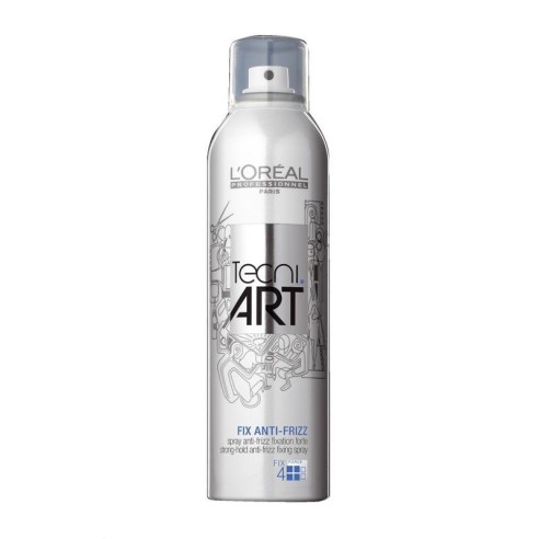 Tecni.Art Spray Anti-Frizz L'Oreal 250ml -Lacas y sprays de fijación -L'Oreal Tecni.Art Spray Anti-Frizz L'Oreal 250ml -Lacas y sprays de fijación -L'Oreal