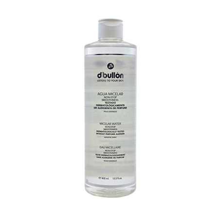 Mizellenwasser für empfindliche Haut 400 ml D'Bullón -Reinigungsmittel und Toner -