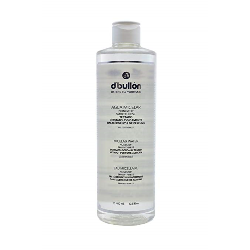 Micellar water for sensitive skin 400ml D'Bullón -Cleansers and toners -