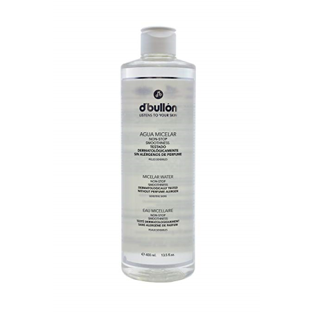 Mizellenwasser für empfindliche Haut 400 ml D'Bullón -Reinigungsmittel und Toner -
