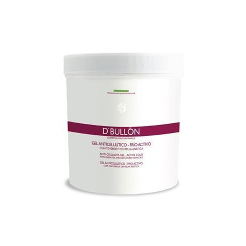 Active Cold Anti-Cellulite Gel 500 ml -Toning and shaping creams -D'Bullón