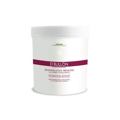 Gel Anticelulítico Frío Activo 500 ml -Cremas tonificantes y moldeadoras -D'Bullón Gel Anticelulítico Frío Activo 500 ml -Cremas tonificantes y moldeadoras -D'Bullón