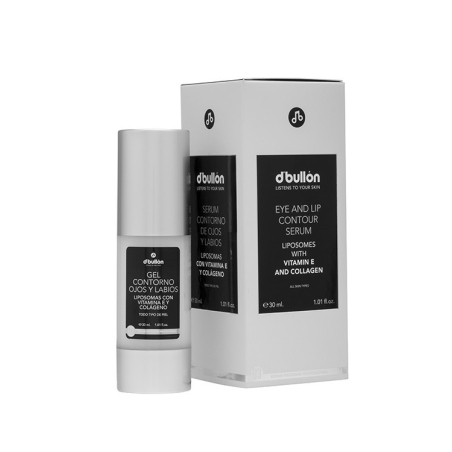 Serum Contorno de Ojos y Labios 30ml Valquer Origins -Cremes e soros -