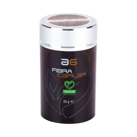 Haarfaser 25g Mittelbraun AG -Haarfasern -AG