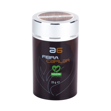 Haarfaser 25g Mittelbraun AG -Haarfasern -AG