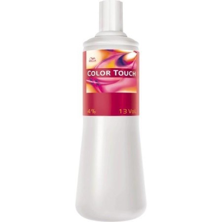 Emulsión intensiva Color Touch 4% 1L Wella -Oxidantes -Wella