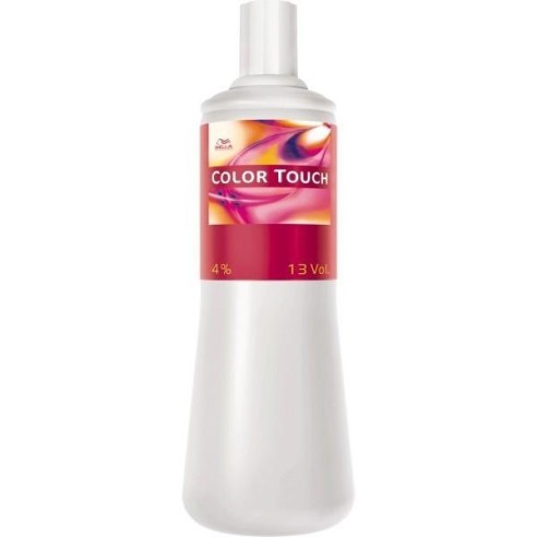 Emulsão intensiva Color Touch 4% 1L Wella -Oxidantes -Wella