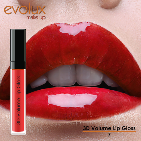 Brillo de Labios Voluminizador Evolux N.7\r\n -Labios -Evolux Make Up