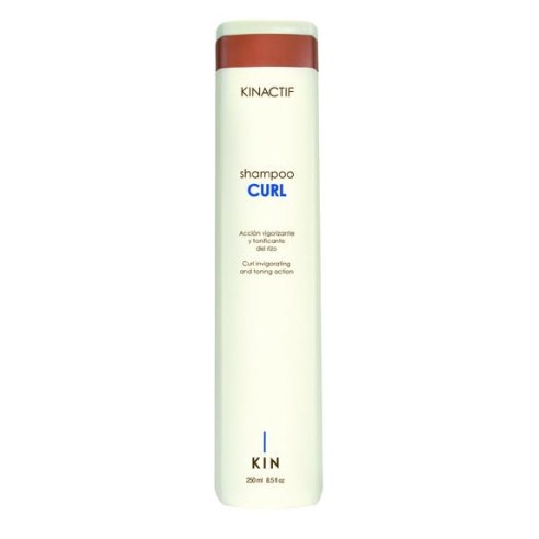Curl Champú Kinactif 250ml -Champús -Kin Cosmetics Curl Champú Kinactif 250ml -Champús -Kin Cosmetics