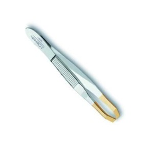 Pinza Depilar 8cm -Tweezers and hair removal tools -3 Claveles
