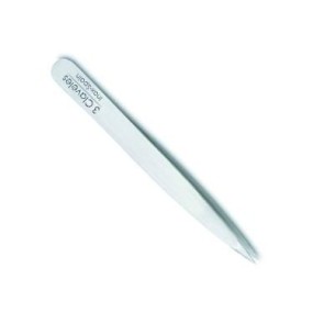 Stainless Steel Depilatory Tweezers -Tweezers and hair removal tools -3 Claveles