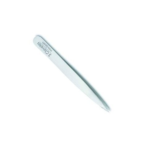 Stainless Tip Tweezer -Tweezers and hair removal tools -3 Claveles