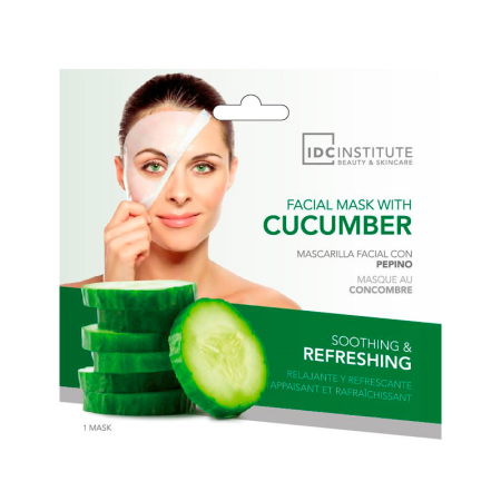 IDC INSTITUTE Gurken-Gesichtsmaske -Masken und Peelings -IDC Institute
