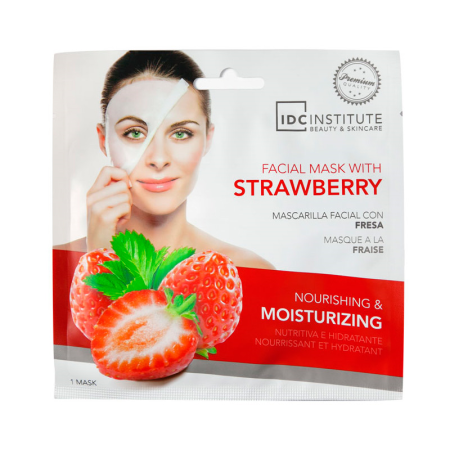 Maschera viso alla fragola IDC INSTITUTE -Maschere e camici -IDC Institute