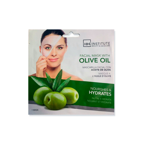 Masque facial à l'huile d'olive IDC INSTITUTE -Masques et gommages -IDC Institute