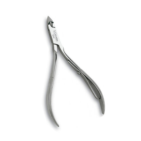 Cuticle Nipper Tongue and Groove Cut 5mm -Acessórios Utensílios -3 Claveles