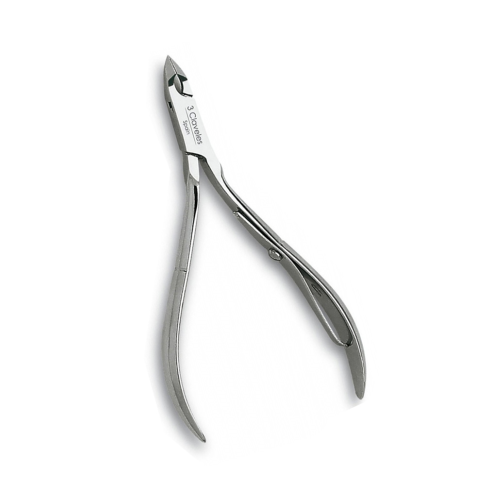 Pinza per cuticole con maschio e femmina, taglio 5 mm -Accessori per utensili -3 Claveles