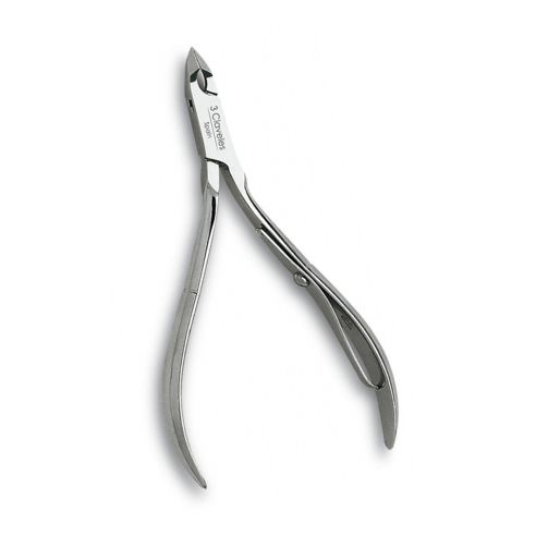 Cuticle Nipper Lingua e Groove Cut 7mm -Acessórios Utensílios -3 Claveles