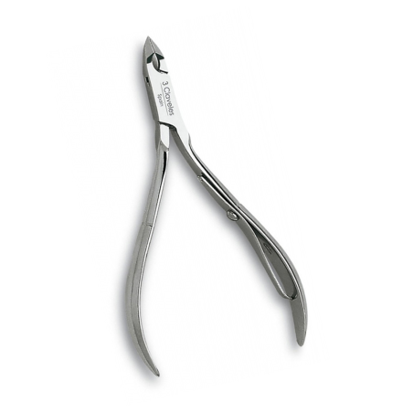 Nut- und Feder-Nagelhautzange 10 cm - 7 mm Schnitt -Utensilien Zubehör -3 Claveles