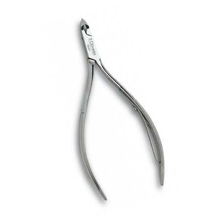 Pinza per cuticole con maschio e femmina, taglio 3 mm -Accessori per utensili -3 Claveles