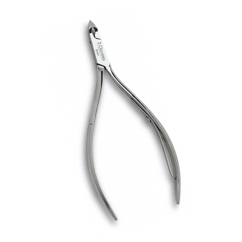 Cuticle Nipper Tongue and Groove Cut 3mm -Utensils Accessories -3 Claveles