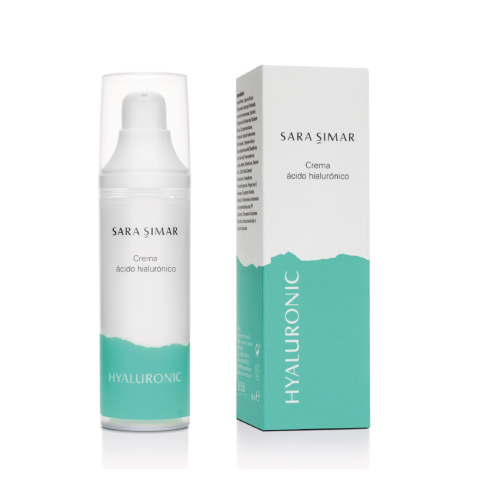 Crème à l'acide hyaluronique 50ml Sara Simar -Crèmes et sérums -Sara Simar