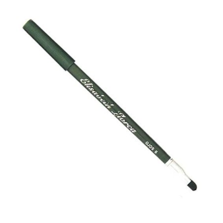 Grüner Eyeliner -Augen -Elisabeth Llorca