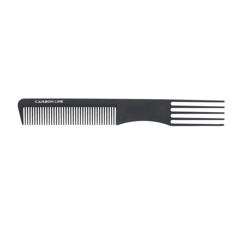 Giubra plastic 5-prong carbon comb -Combs -Giubra