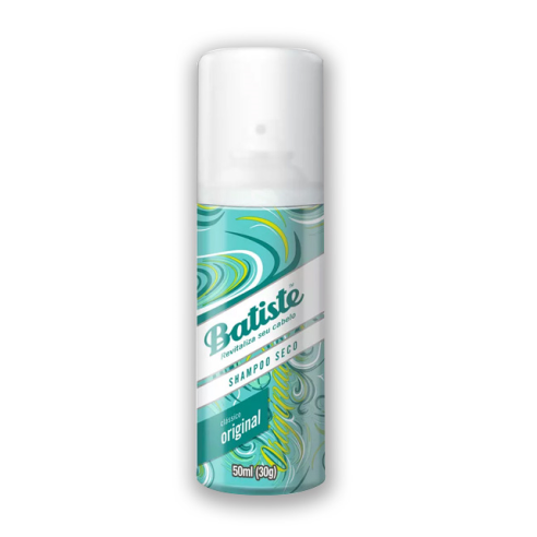 Batiste Original dry shampoo 50ml travel format -Dry shampoo -Batiste