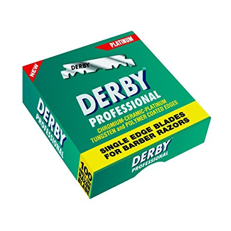 Derby Sheet Box 100 Portionen -Einweg-Friseurprodukte -Giubra