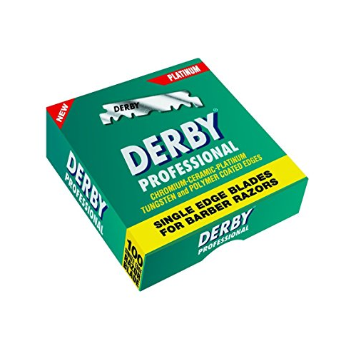 Hoja Derby caja 100 servicios -Desechables Peluquería -Giubra