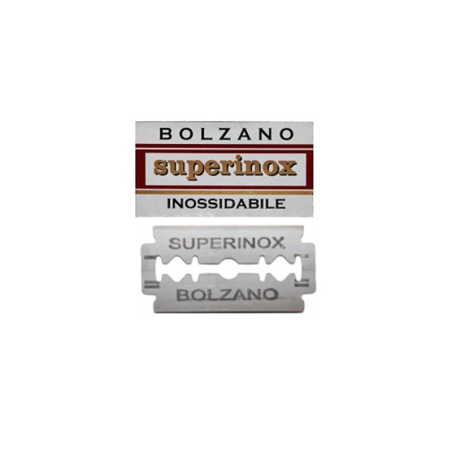 Bolzano Super Edelstahlklinge 5-tlg. -Einweg-Friseurprodukte -Eurostil