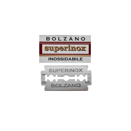 Hoja Bolzano super inoxidable 5 uds. -Desechables Peluquería -Eurostil